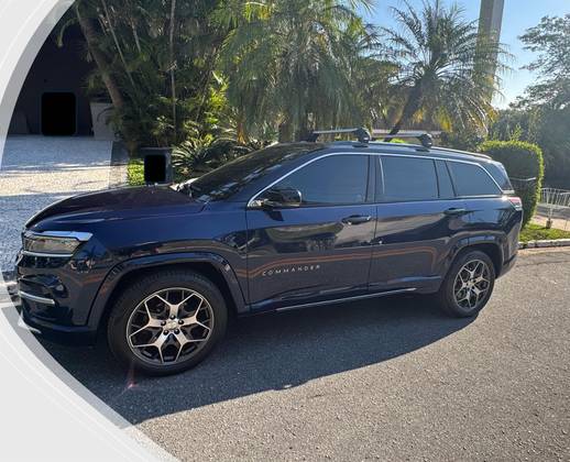 JEEP COMMANDER 1.3 T270 TURBO FLEX OVERLAND AT6
